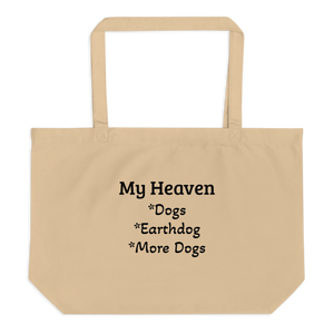 My Heaven Earthdog X-Large Tote/ Shopping Bags