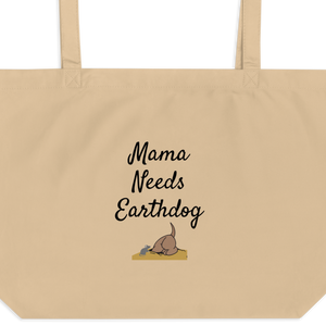 Mama Needs Earthdog X-Large Tote/ Shopping Bags