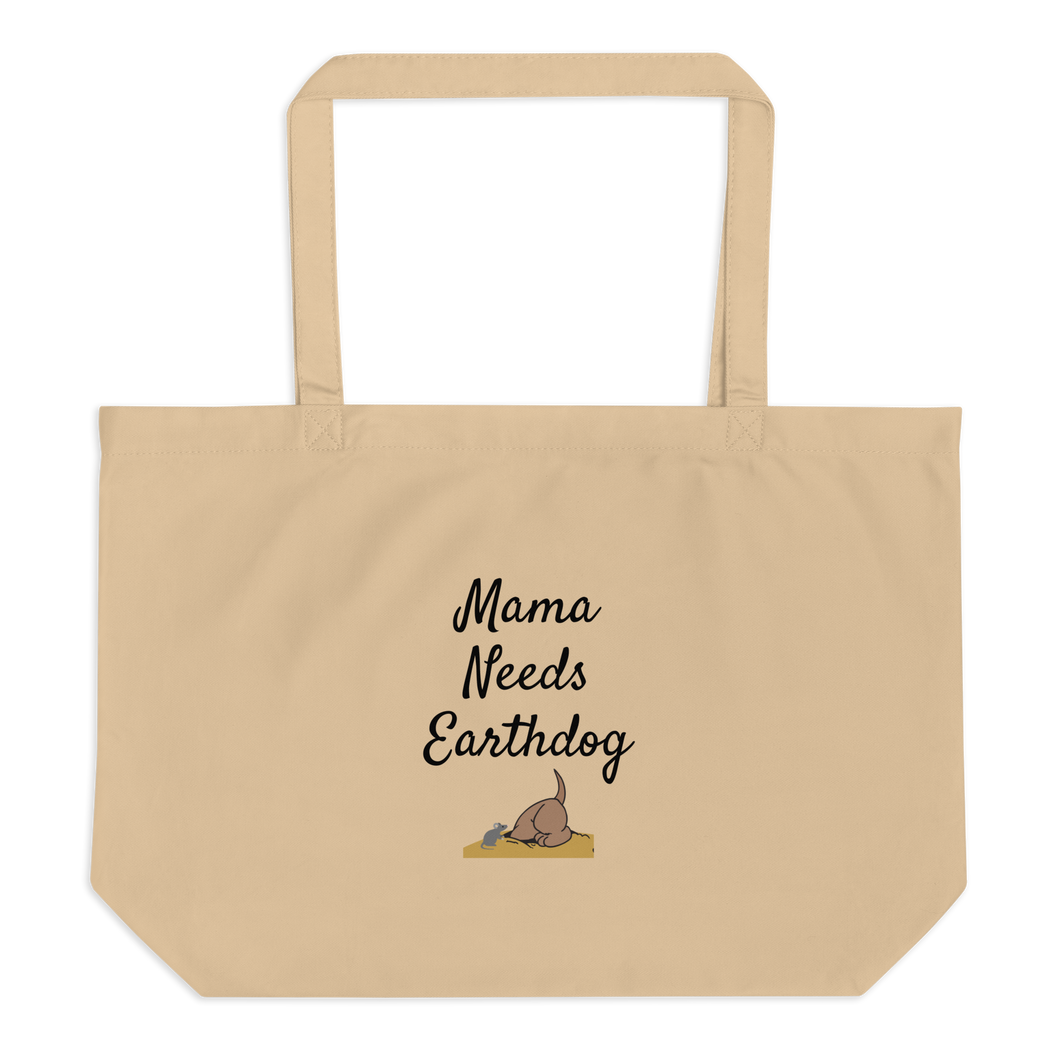 Mama Needs Earthdog X-Large Tote/ Shopping Bags