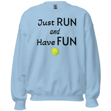 Load image into Gallery viewer, Just Run Tennis Ball Sweatshirts - Light
