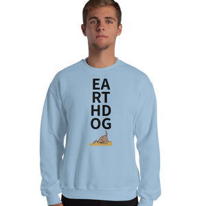 Stacked Earthdog Sweatshirts - Light