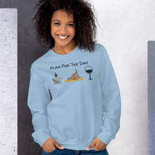 Load image into Gallery viewer, Plan for the Day - Earthdog Sweatshirts - Light
