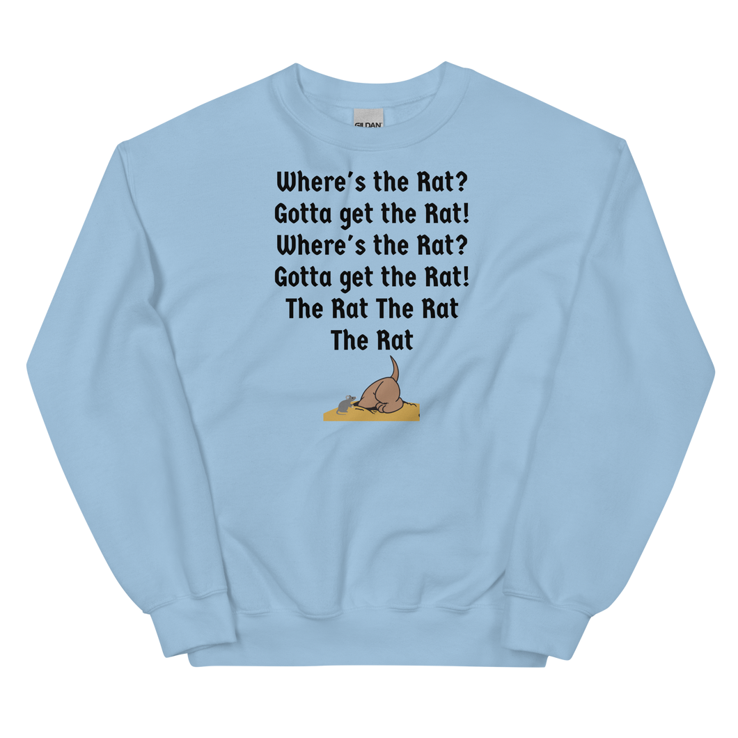 Where's the Rat? Sweatshirts - Light