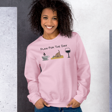 Load image into Gallery viewer, Plan for the Day - Earthdog Sweatshirts - Light
