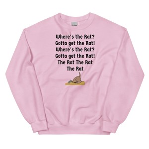 Where's the Rat? Sweatshirts - Light