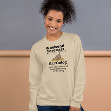 Load image into Gallery viewer, Earthdog Weekend Forecast Sweatshirts - Light
