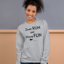 Load image into Gallery viewer, Just Run Lure Coursing Sweatshirts - Light
