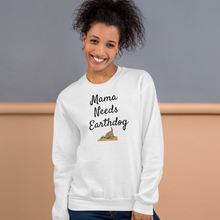 Load image into Gallery viewer, Mama Needs Earthdog Sweatshirts - Light
