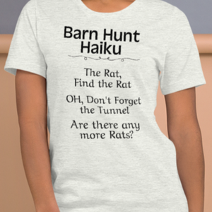 Barn Hunt Haiku T-Shirts - Light