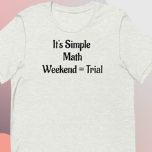 Load image into Gallery viewer, It&#39;s Simple Math Trial T-Shirts - Light

