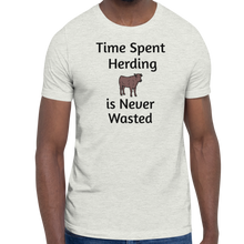 Load image into Gallery viewer, Time Spent Cattle Herding T-Shirts - Light
