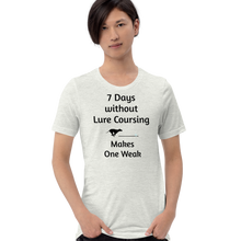 Load image into Gallery viewer, 7 Days Without Lure Coursing T-Shirts - Light
