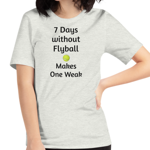 7 Days Without Flyball T-Shirts - Light