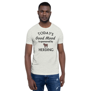 Good Mood by Cattle Herding T-Shirts - Light