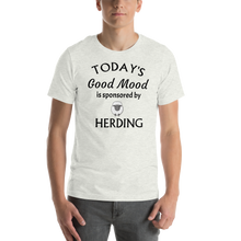 Load image into Gallery viewer, Good Mood by Sheep Herding T-Shirts - Light
