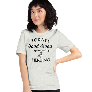 Good Mood by Duck Herding T-Shirts - Light