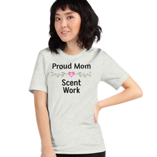 Load image into Gallery viewer, Proud Scent Work Mom T-Shirts - Light

