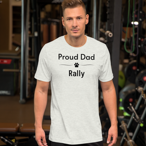 Proud Rally Dad T-Shirts - Light