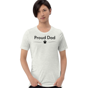 Proud Dad T-Shirts - Light