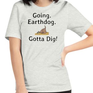 Going. Earthdog. Gotta Dig!