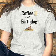 Load image into Gallery viewer, Coffee and Earthdog T-Shirts - Light
