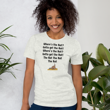 Load image into Gallery viewer, Where&#39;s the Rat? T-Shirts - Light
