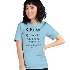 Q Haiku T-Shirts - Light