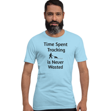 Load image into Gallery viewer, Time Spent Tracking T-Shirts - Light

