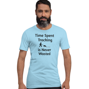 Time Spent Tracking T-Shirts - Light