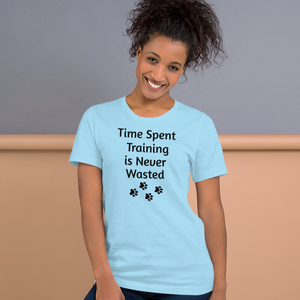 Time Spent Training T-Shirts - Light