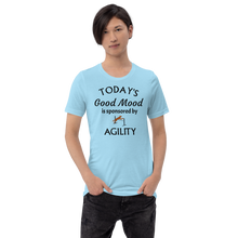 Load image into Gallery viewer, Good Mood by Agility T-Shirts - Light
