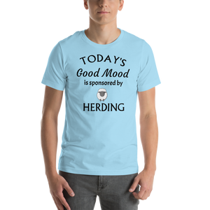Good Mood by Sheep Herding T-Shirts - Light