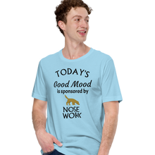 Load image into Gallery viewer, Good Mood by Nose Work T-Shirts - Light
