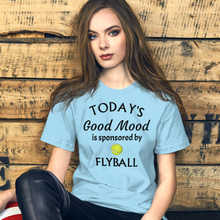 Load image into Gallery viewer, Good Mood by Flyball T-Shirts - Light

