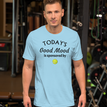 Load image into Gallery viewer, Good Mood by Tennis Balls T-Shirts - LIght
