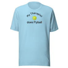 Load image into Gallery viewer, My Therapist Does Flyball T-Shirts
