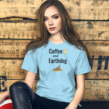 Load image into Gallery viewer, Coffee and Earthdog T-Shirts - Light
