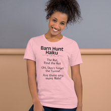 Load image into Gallery viewer, Barn Hunt Haiku T-Shirts - Light
