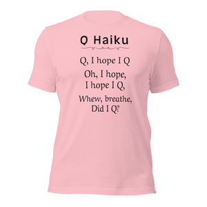 Q Haiku T-Shirts - Light