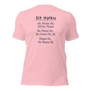 Sit Haiku T-Shirts - Light