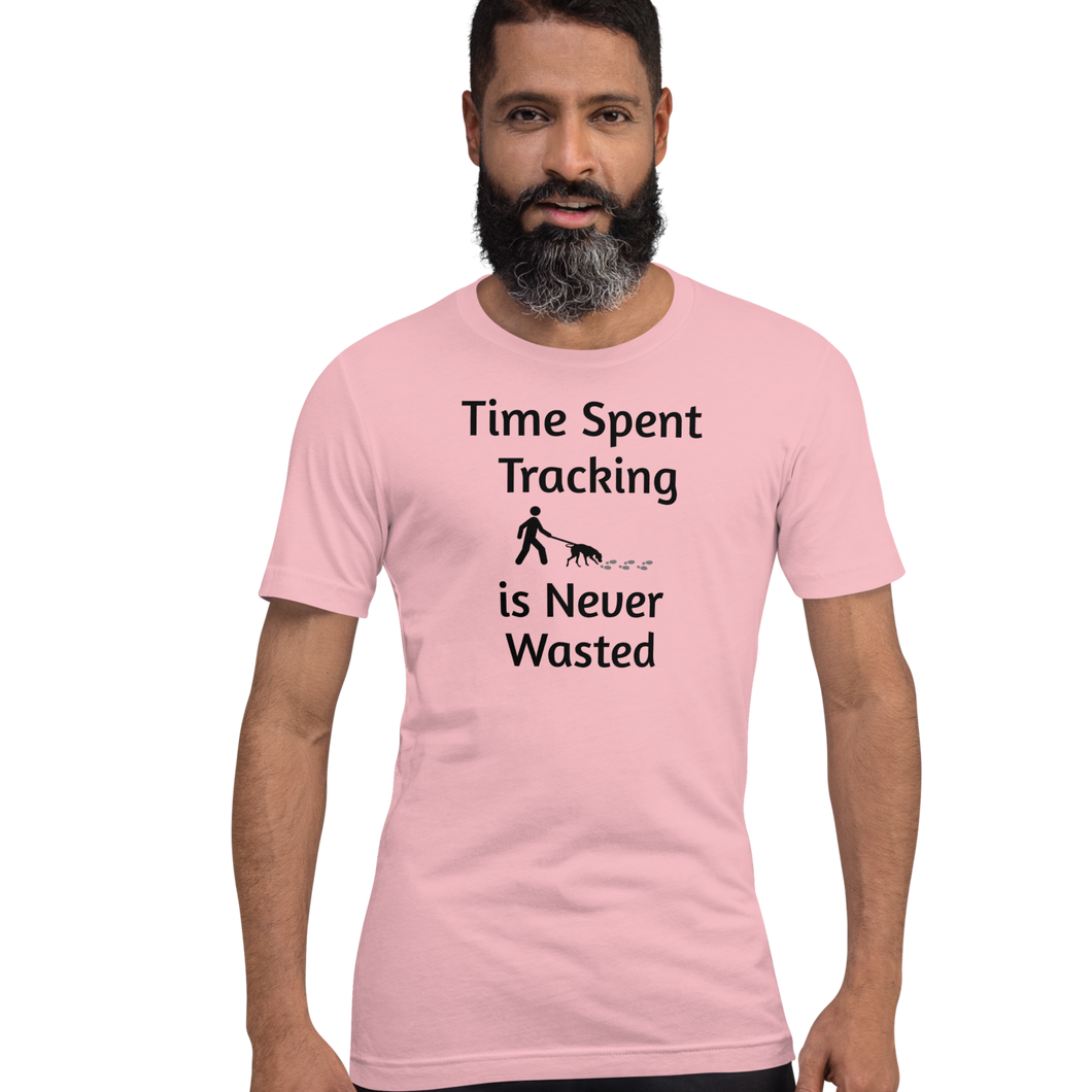 Time Spent Tracking T-Shirts - Light