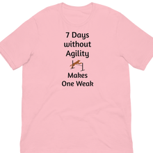 Load image into Gallery viewer, 7 Days Without Agility T-Shirts - Light
