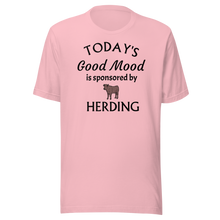 Load image into Gallery viewer, Good Mood by Cattle Herding T-Shirts - Light
