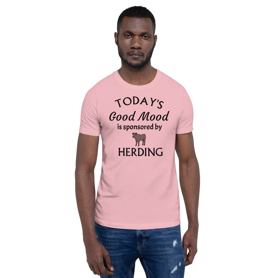 Good Mood by Cattle Herding T-Shirts - Light