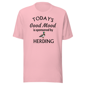 Good Mood by Duck Herding T-Shirts - Light