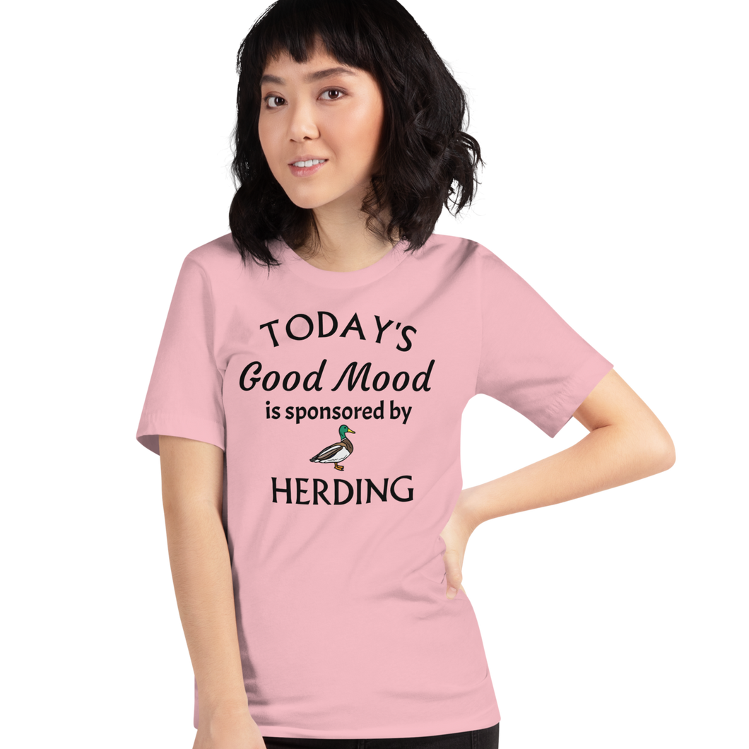 Good Mood by Duck Herding T-Shirts - Light