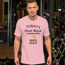 Load image into Gallery viewer, Good Mood by Barn Hunt T-Shirts - Light
