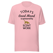 Load image into Gallery viewer, Good Mood by Scent Work T-Shirts - Light
