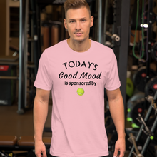Load image into Gallery viewer, Good Mood by Tennis Balls T-Shirts - LIght
