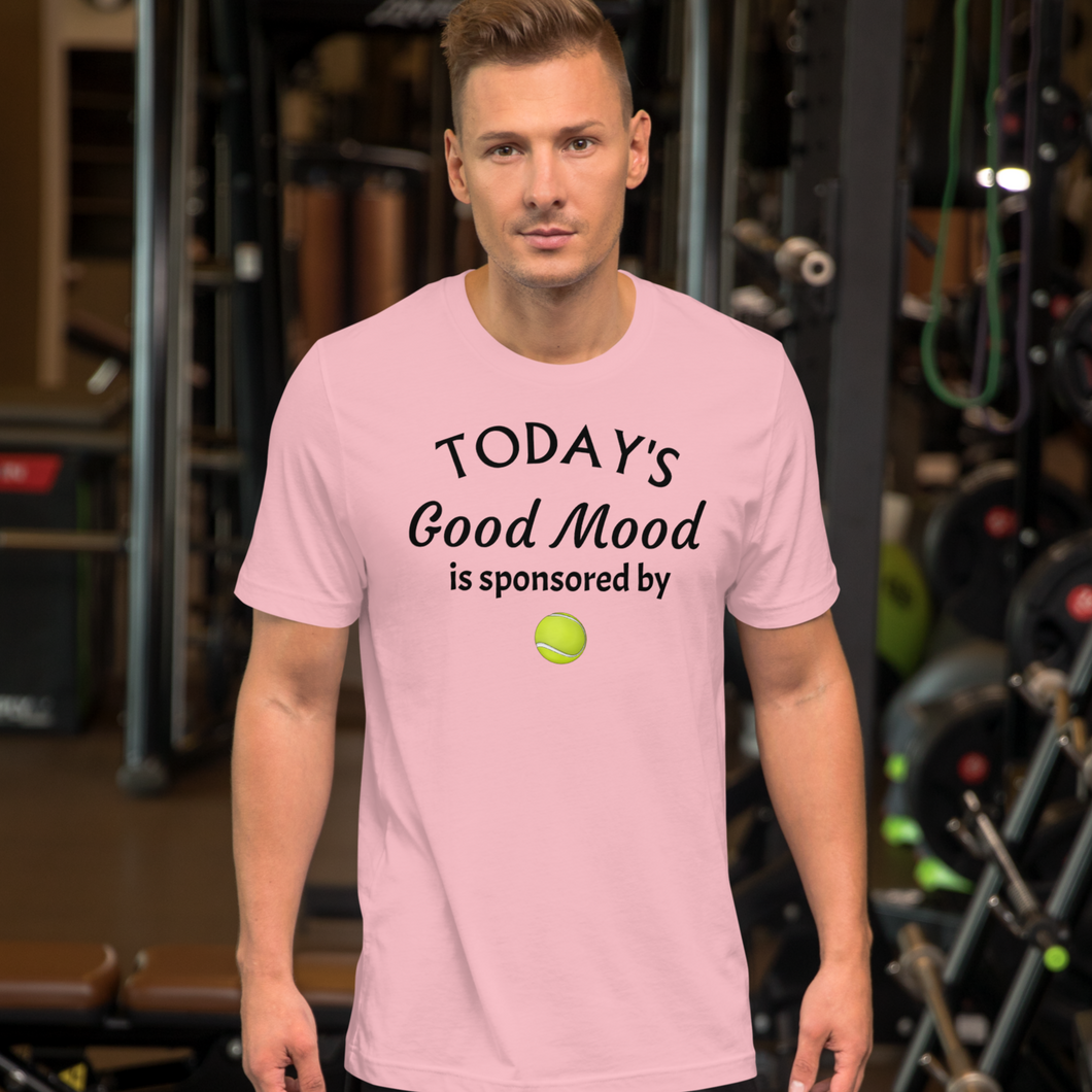 Good Mood by Tennis Balls T-Shirts - LIght
